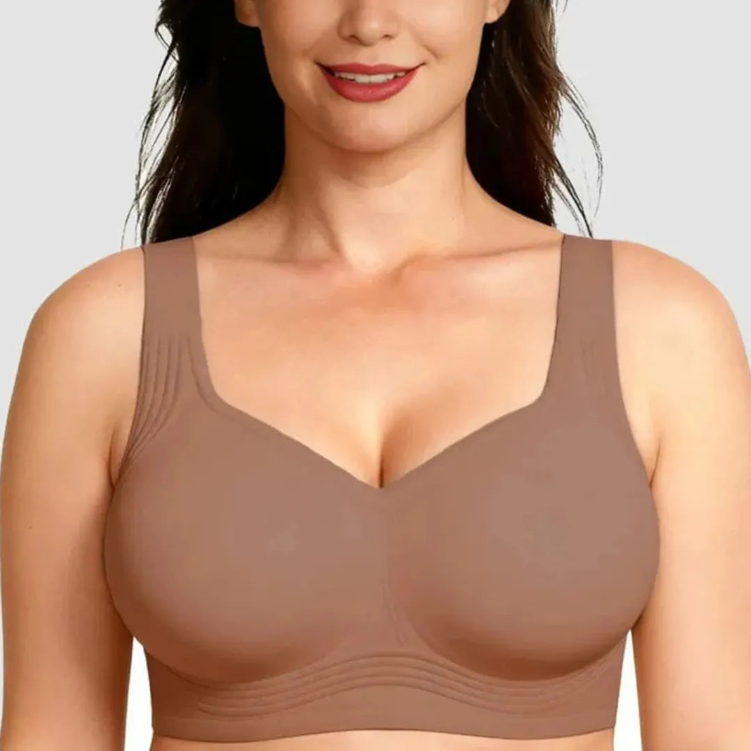 Sutiã Belleforma compre 1 leve 3 com tiras de gel 360 graus efeito lifting