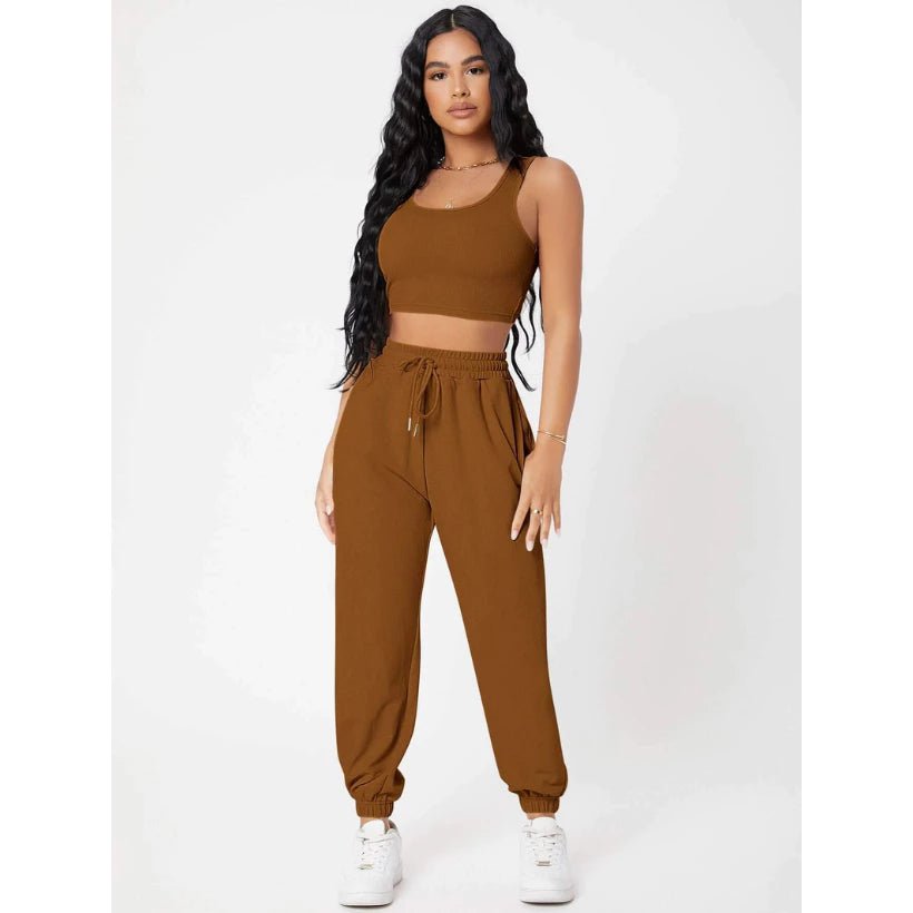 Conjunto Feminino Premium Bella™ Blusa e Calça Elegante - imagem 7