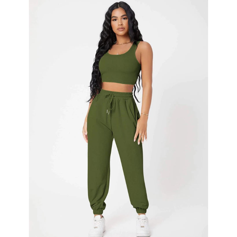 Conjunto Feminino Premium Bella™ Blusa e Calça Elegante - imagem 9