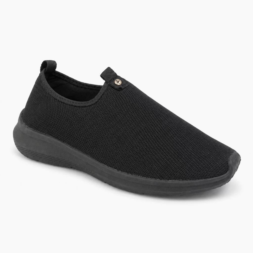 Tênis Ortopédico Feminino ComfortShine™ Calce Fácil Sem Cadarço com Strass - imagem 9