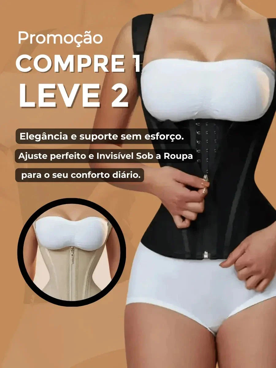 Cinta Modeladora MilkShake de Alta Compressão