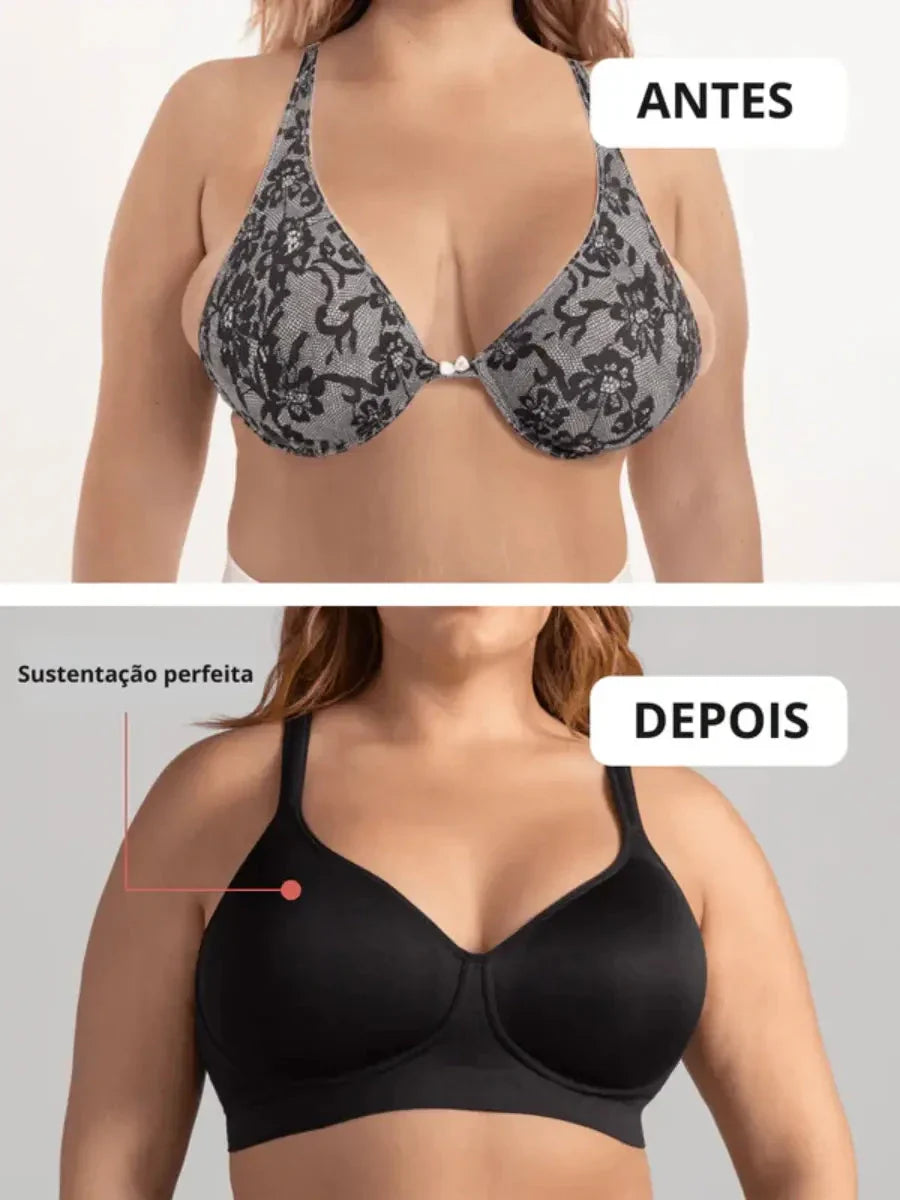 Sutiã Libelle conforto máximo sustentação diária