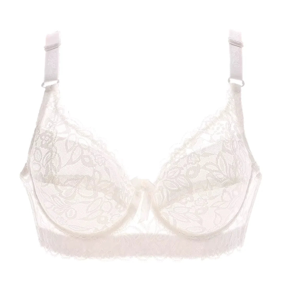 Sutiã de Renda Alta Sustentação Delicatta - [Compre 1 leve 3 + Frete Grátis] - imagem 9