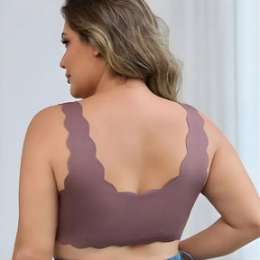 Sutiã Sofia modelador com renda sofisticada e sustentação inteligente