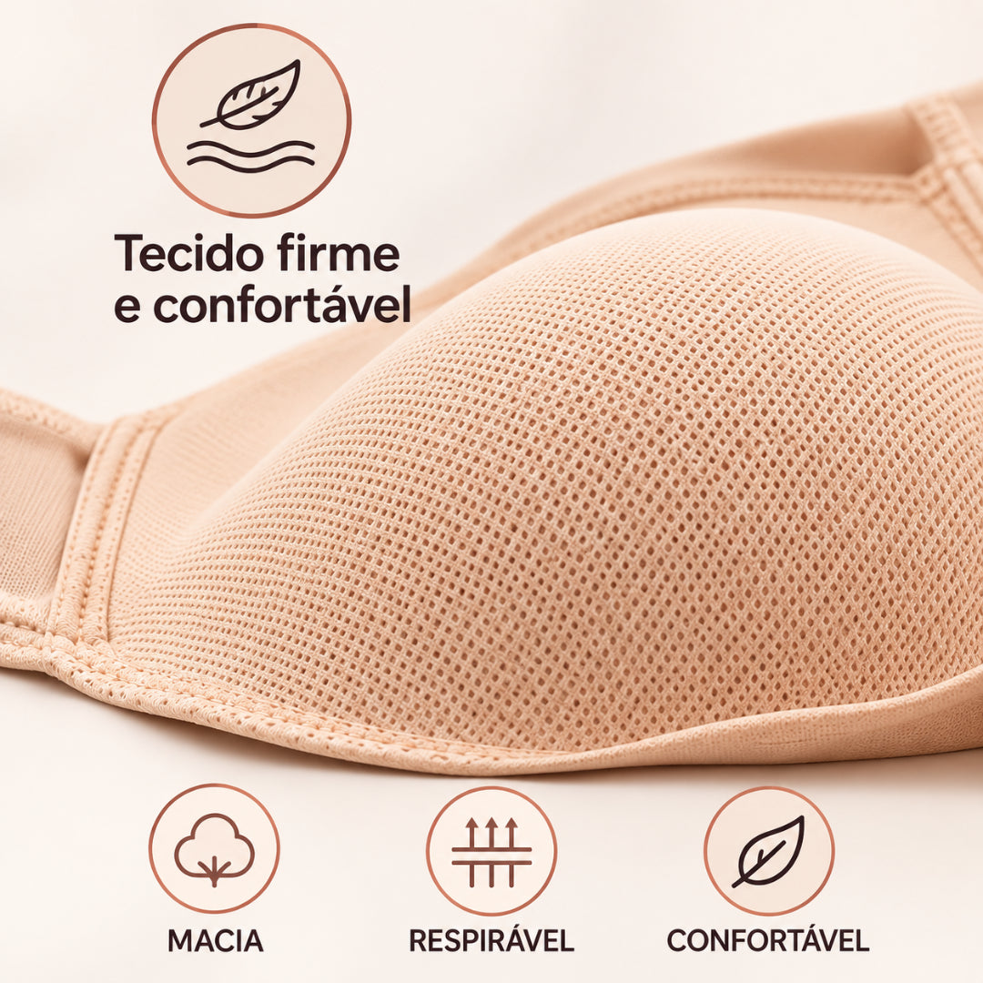Calcinha Short  EmpFit™ - Com Enchimento no Bumbum Modela Aumenta e empina Bumbum
