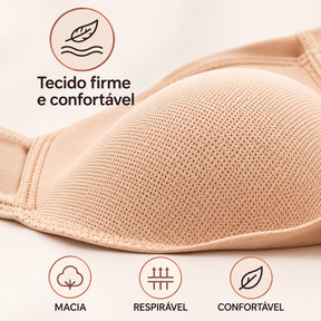 Calcinha Short  EmpFit™ - Com Enchimento no Bumbum Modela Aumenta e empina Bumbum
