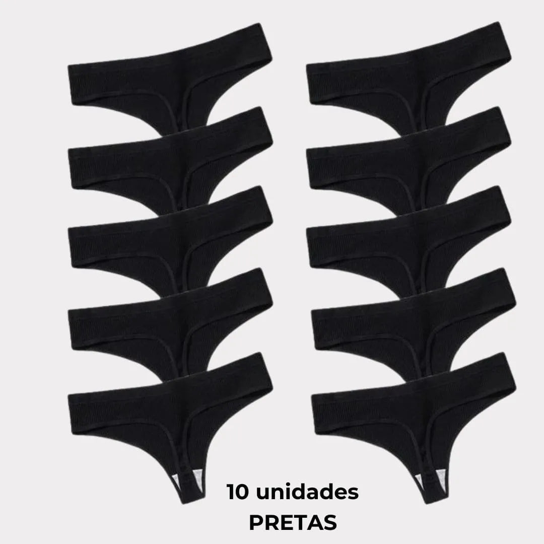 Kit 10 Calcinhas Antibacteriana ComfortFresh COMPRE 5 LEVE 10 + FRETE GRÁTIS - imagem 12