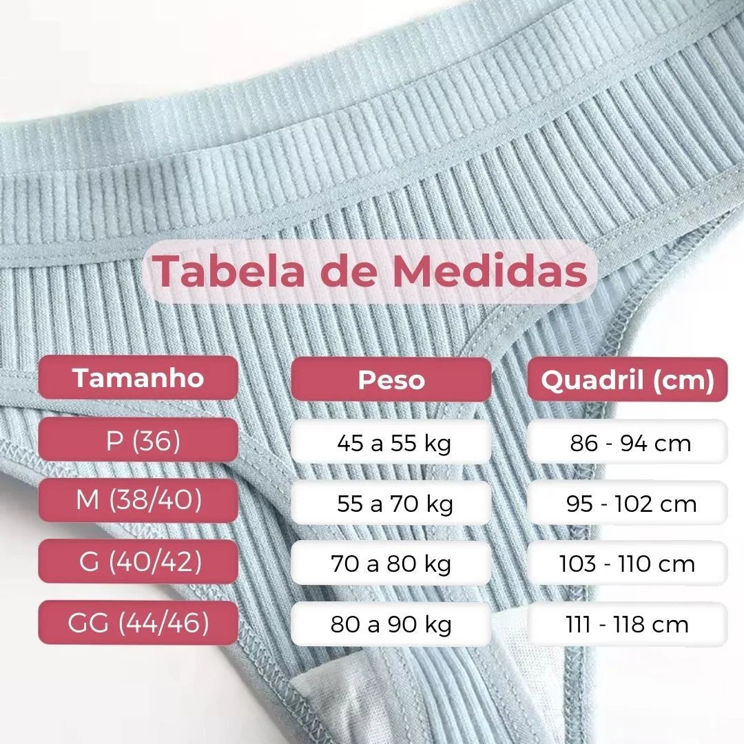 Kit 10 Calcinhas Antibacteriana ComfortFresh COMPRE 5 LEVE 10 + FRETE GRÁTIS - imagem 13