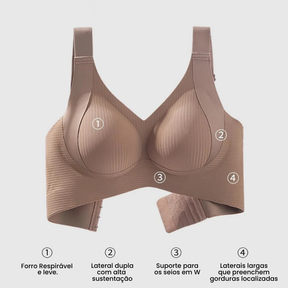 Kit com 3 Sutiãs BellaLift - Levantas e Modela os seios - imagem 9