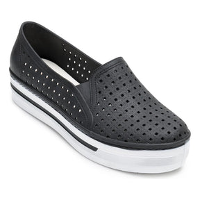 Tênis Ortopédico Feminino SoftWalk™ Slip On vista frontal