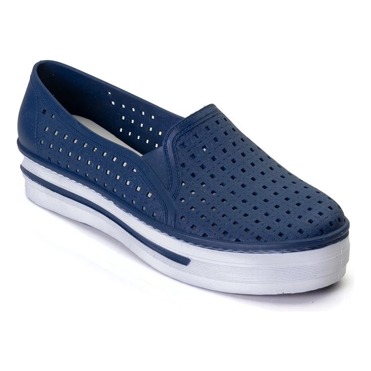 Tabela de Tamanhos Tênis Ortopédico Feminino SoftWalk™ Slip On Calce Fácil Ultra Conforto