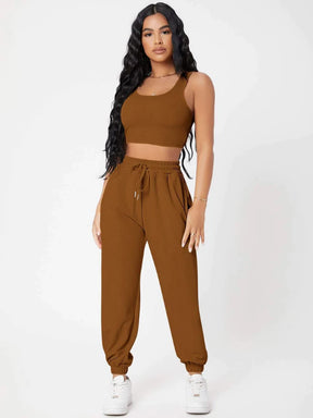 Calça com caimento impecável do Conjunto Premium Bella