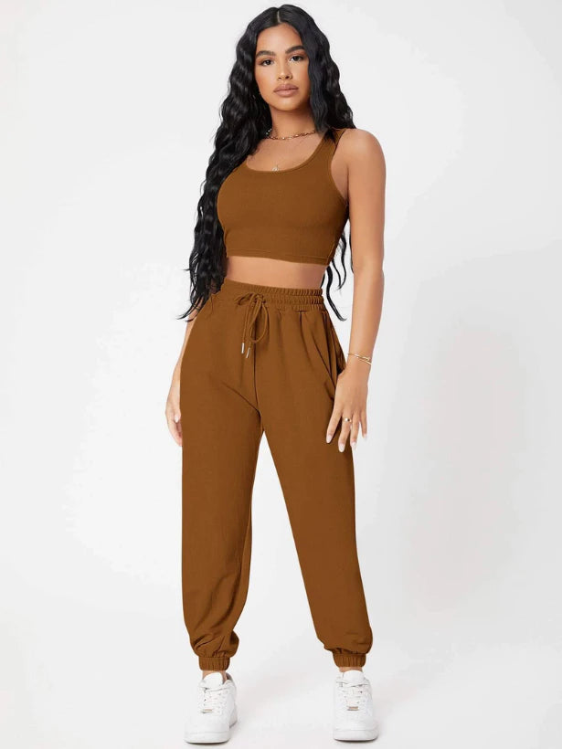 Calça com caimento impecável do Conjunto Premium Bella