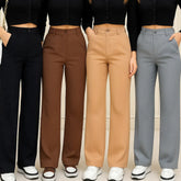 Calça Pantalona Alfaiataria Firenze™ Cintura Alta - imagem 5