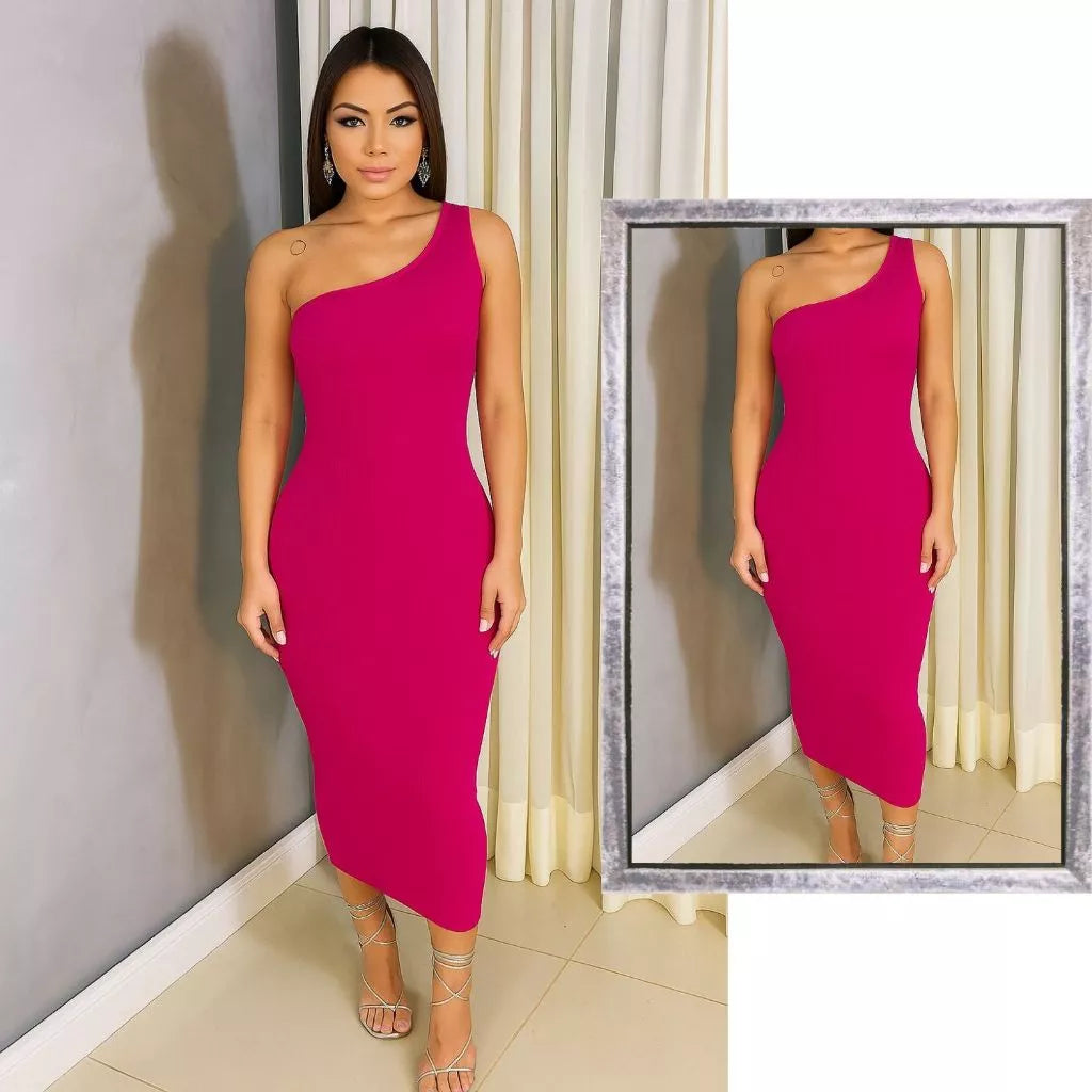 Vestido Capri™ Midi Mula Manca Elegance - imagem 6