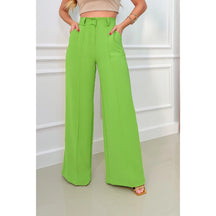 Calça Wide Leg Pantalona Duna Cintura Estruturada - imagem 19