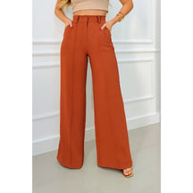 Calça Wide Leg Pantalona Duna Cintura Estruturada - imagem 12