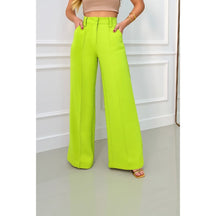 Calça Wide Leg Pantalona Duna Cintura Estruturada - imagem 21