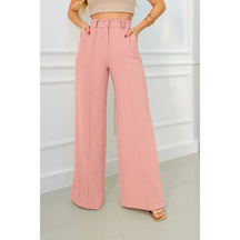 Calça Wide Leg Pantalona Duna Cintura Estruturada - imagem 22