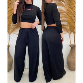 Calça Pantalona Lanzinha Cintura Alta Feminina - imagem 11