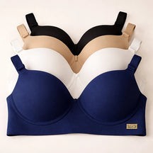 Kit 4 Sutiãs Reforçados com Bojo Soft e Sustentação ComfortSupport™ - imagem 6
