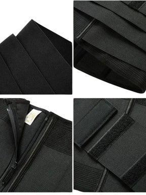 Cinta Modeladora 9 Ossos Silhouette - [Frete Grátis]