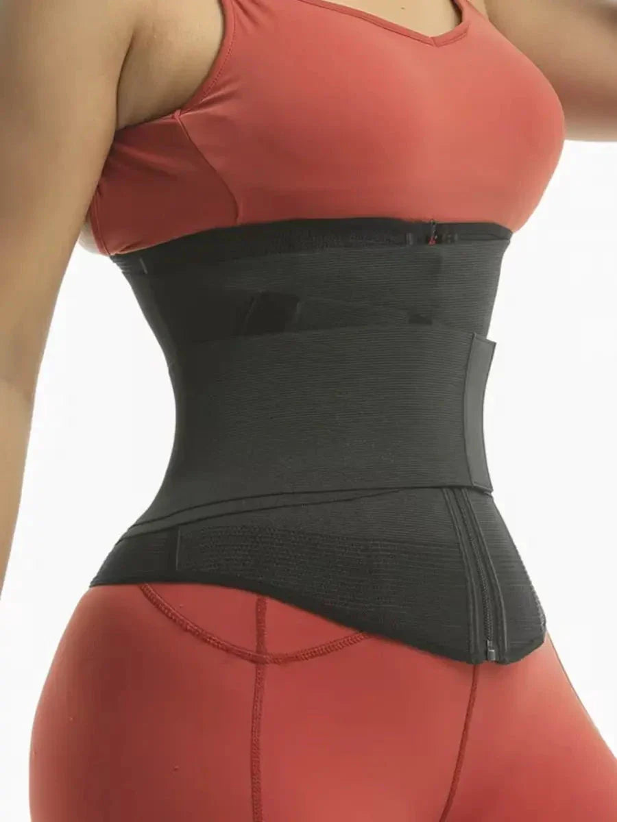 Cinta Modeladora 9 Ossos Silhouette - [Frete Grátis]