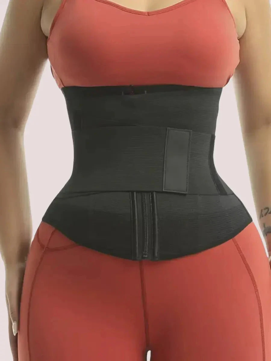 Cinta Modeladora 9 Ossos Silhouette - [Frete Grátis]