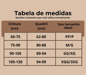 Cinta Modeladora 9 Ossos Silhouette - [Frete Grátis]