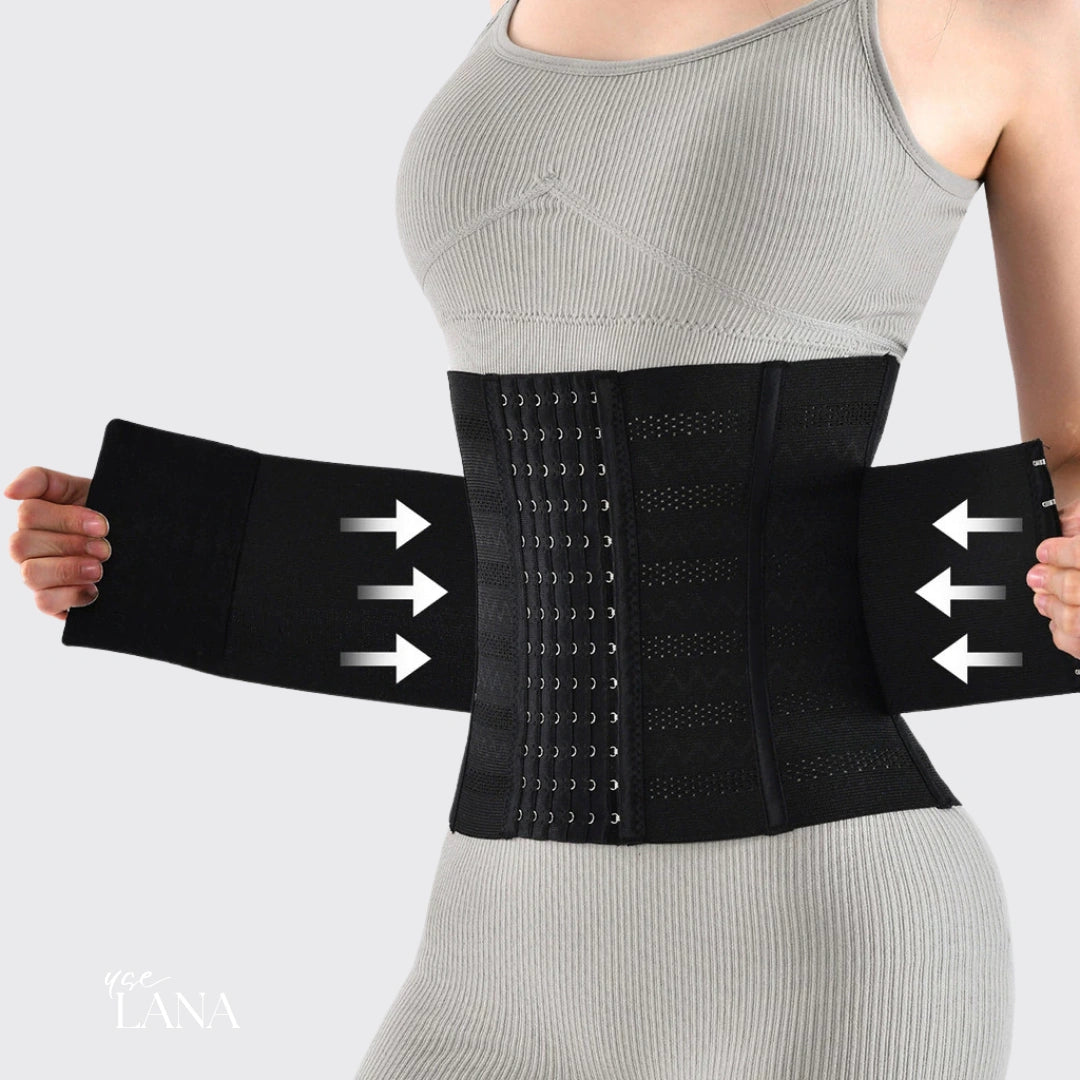 Cinta Modeladora CurveFit™ Alta Compressão Afina Cintura - foto 2