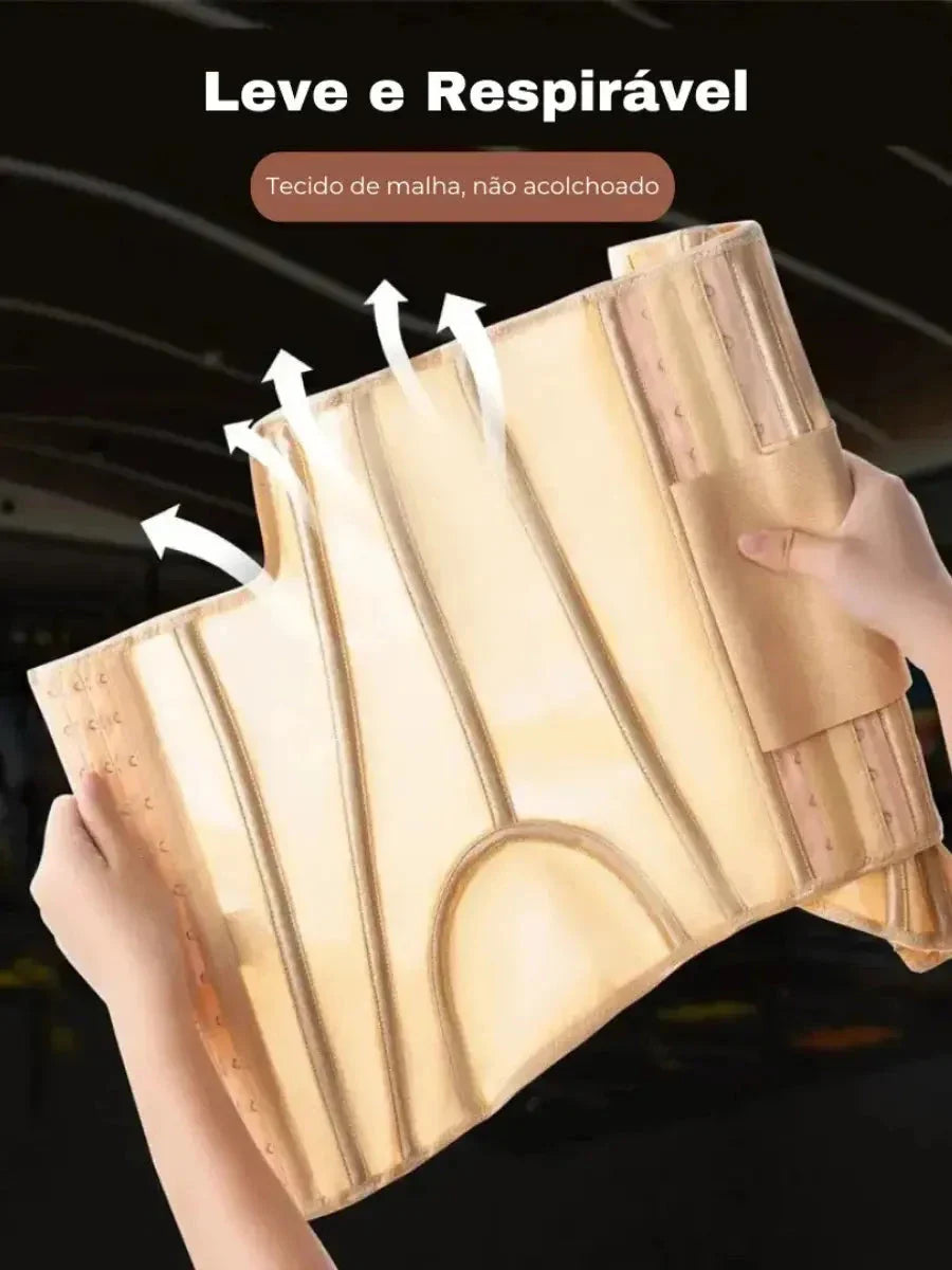 Tabela de Tamanhos Cintas Modeladoras ModelMais de Alta Compressão - [Compre 1 Leve 2]