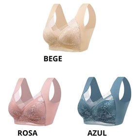 Kit 3 unidades Sutiã Helena em renda - BLACK FRIDAY - imagem 5