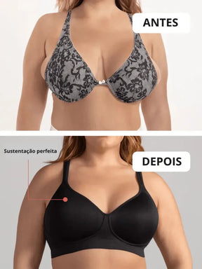 Sutiã Libelle conforto máximo sustentação diária