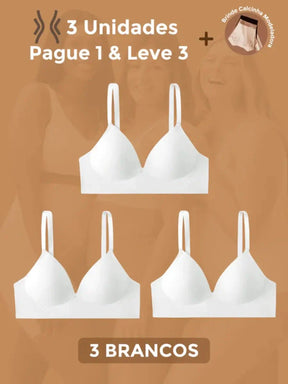 Sutiã Modelador Libelle (Compre 1 & Leve 3) - Máxima sustentação e conforto - imagem 17