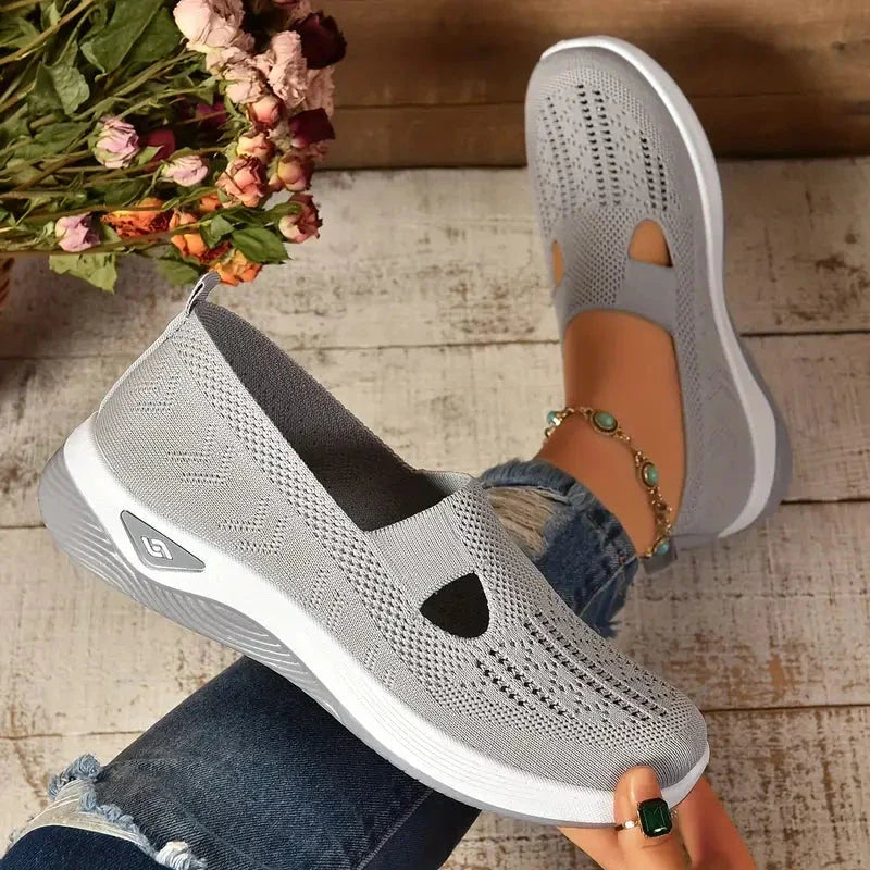 Tênis Ortopédico Ultra Comfort Calce Fácil + Palmilha Ortopédica Grátis - imagem 9